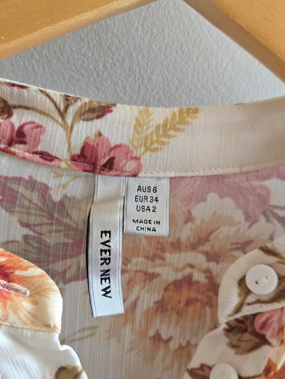 Ever New Sheer Floral Maxi Dress Size - Picture 3 of 9
